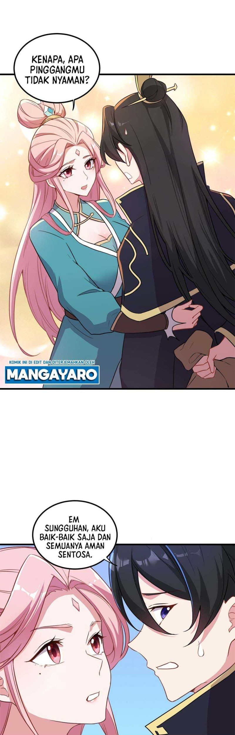 I, The Invincible Villain Master With My Apprentices Chapter 43 Gambar 25