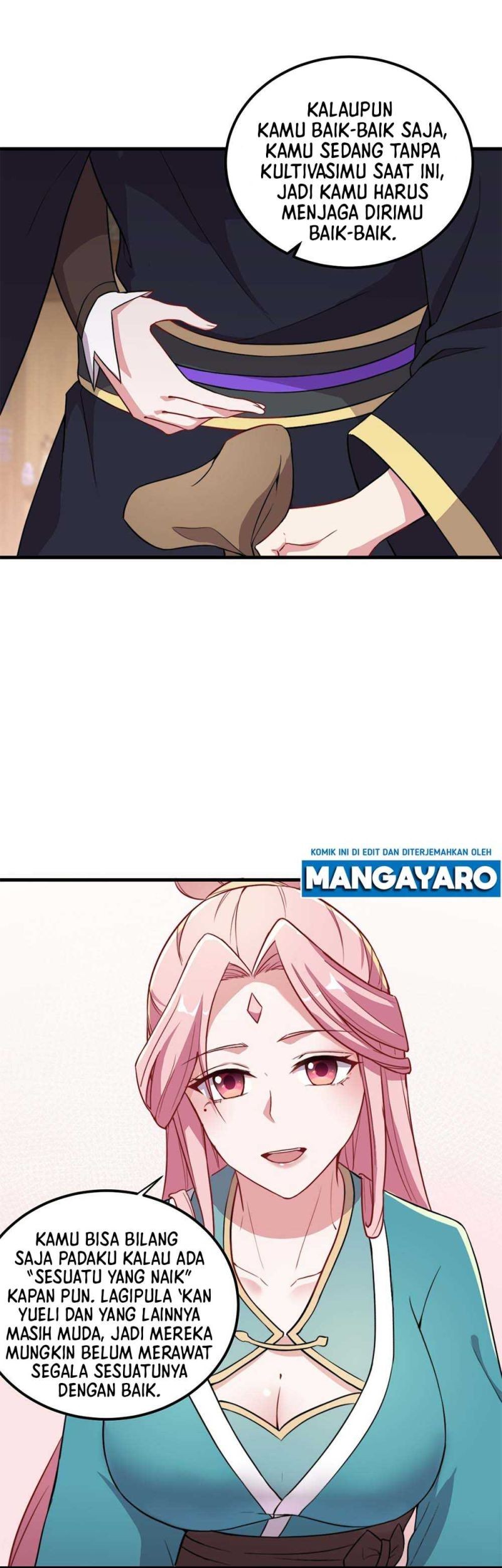 I, The Invincible Villain Master With My Apprentices Chapter 43 Gambar 29