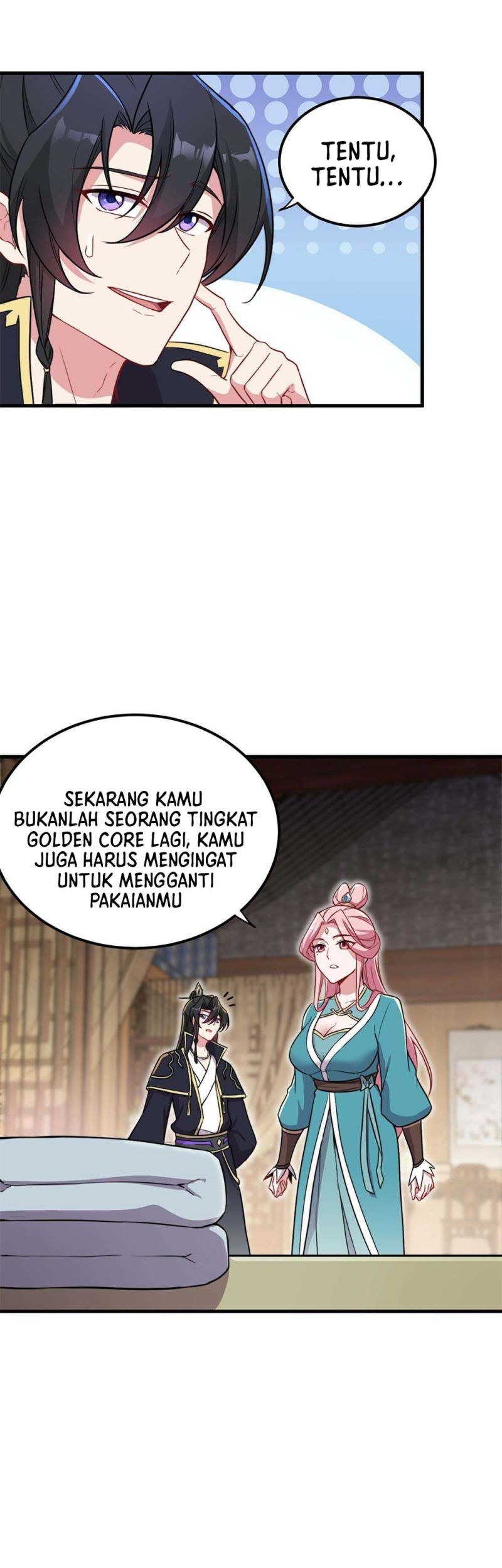 I, The Invincible Villain Master With My Apprentices Chapter 43 Gambar 31