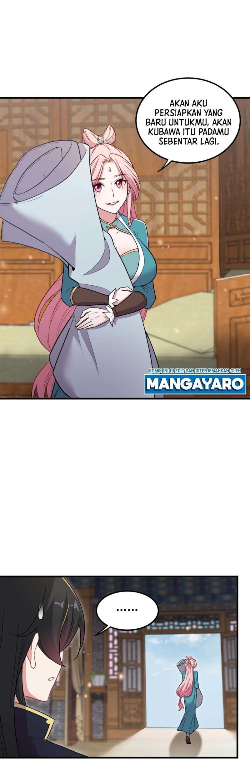 I, The Invincible Villain Master With My Apprentices Chapter 43 Gambar 33