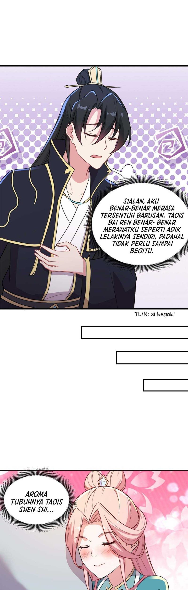 I, The Invincible Villain Master With My Apprentices Chapter 43 Gambar 35