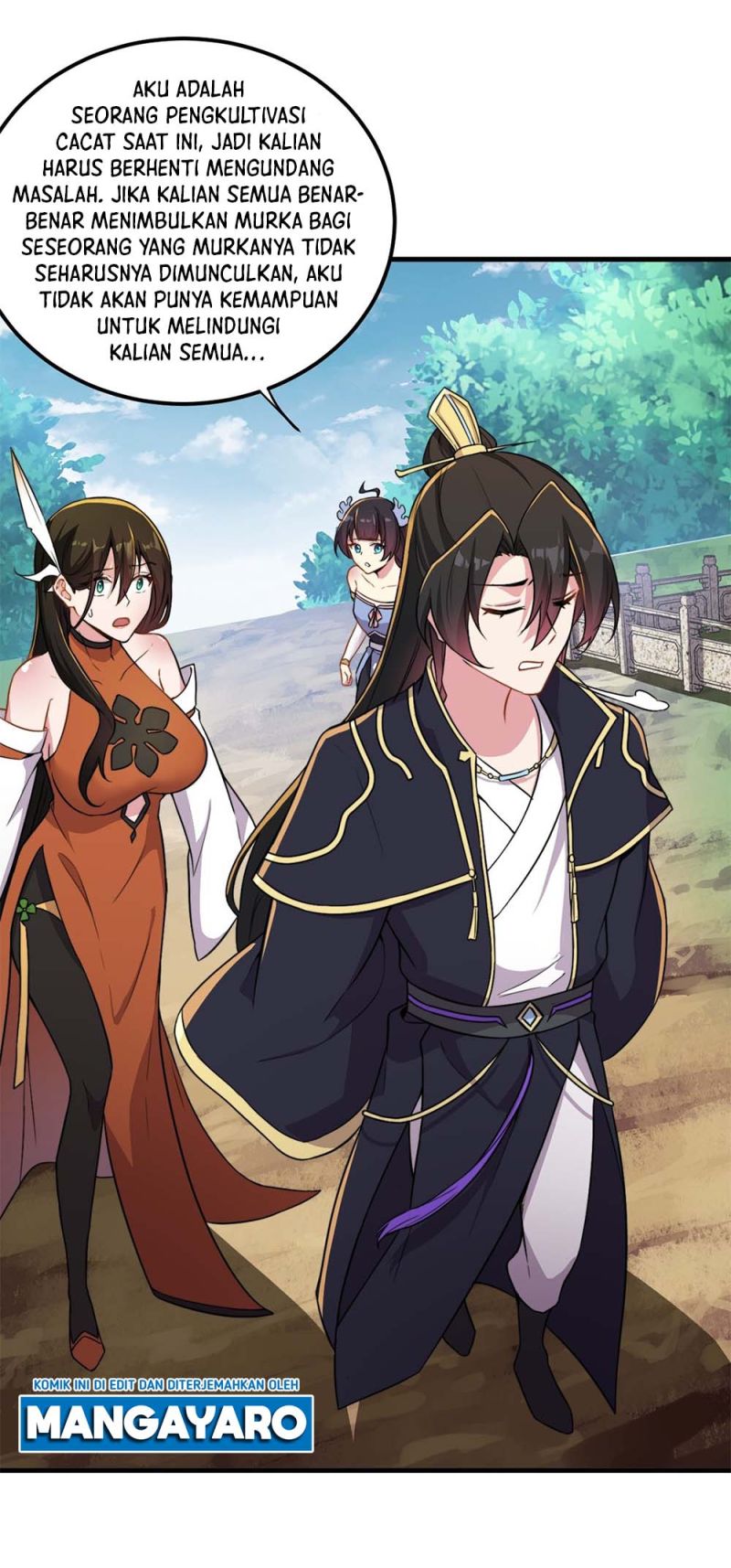 Manhua I, The Invincible Villain Master With My Apprentices Chapter 43 gambar nomor 2