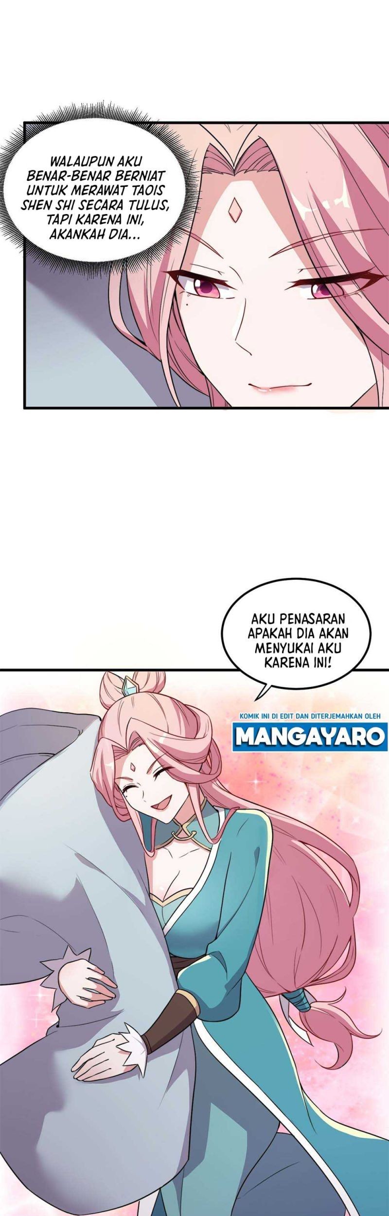 I, The Invincible Villain Master With My Apprentices Chapter 43 Gambar 37