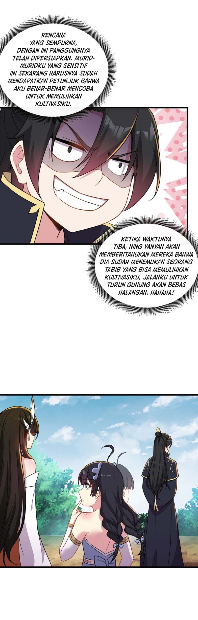 I, The Invincible Villain Master With My Apprentices Chapter 43 Gambar 3