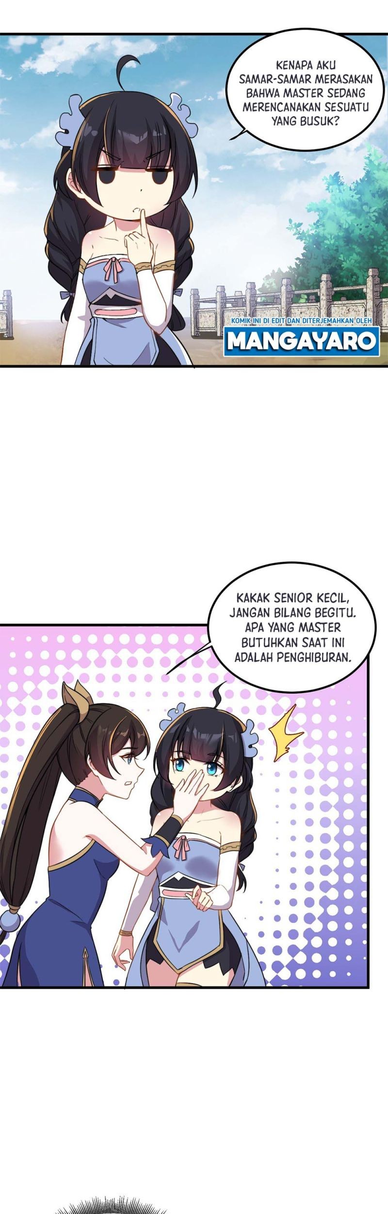 I, The Invincible Villain Master With My Apprentices Chapter 43 Gambar 5