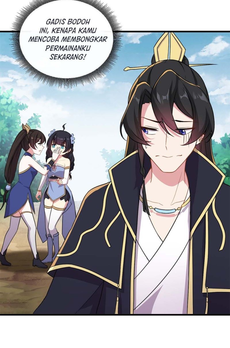 I, The Invincible Villain Master With My Apprentices Chapter 43 Gambar 6