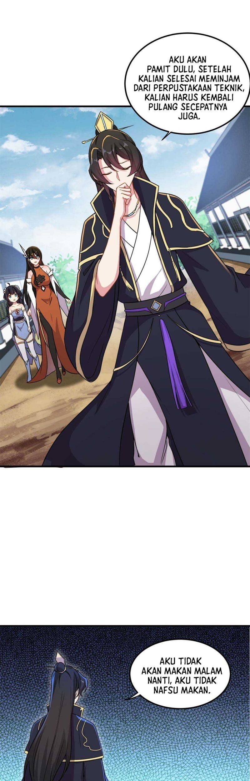 I, The Invincible Villain Master With My Apprentices Chapter 43 Gambar 7