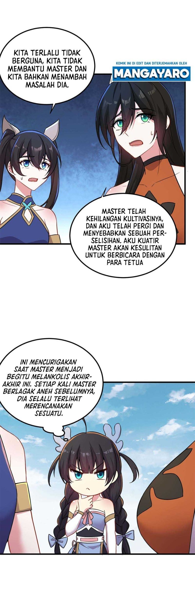 I, The Invincible Villain Master With My Apprentices Chapter 43 Gambar 9