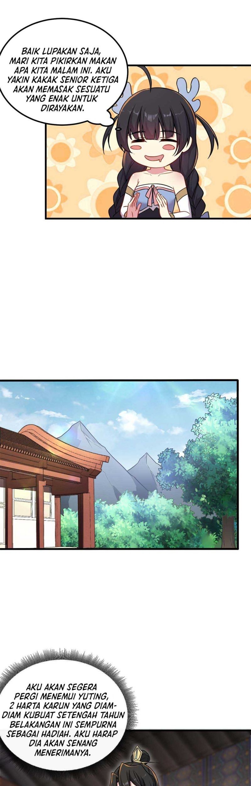 I, The Invincible Villain Master With My Apprentices Chapter 43 Gambar 11