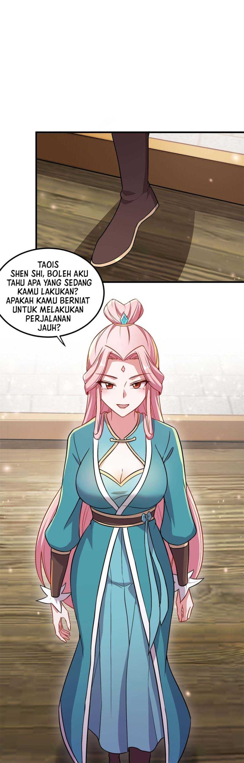 I, The Invincible Villain Master With My Apprentices Chapter 43 Gambar 13