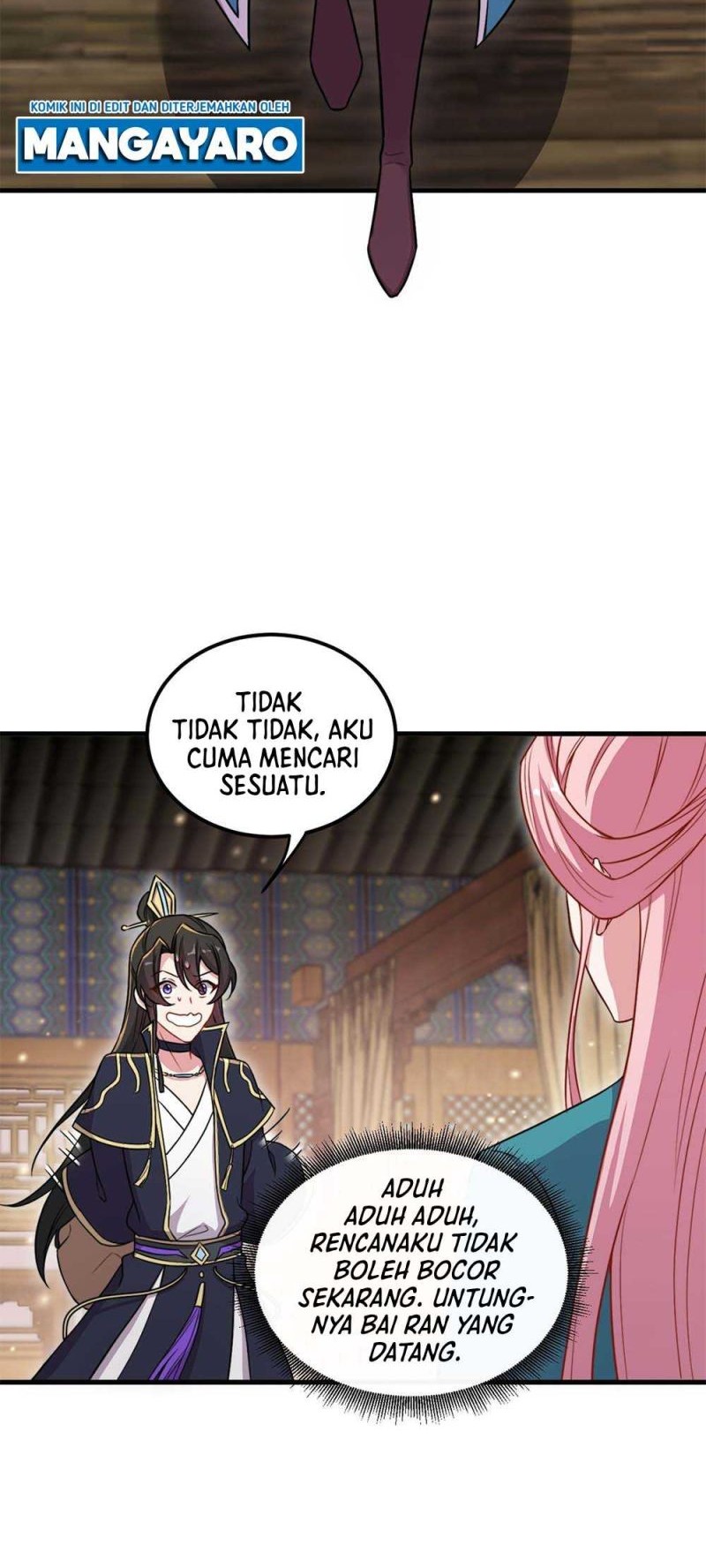 I, The Invincible Villain Master With My Apprentices Chapter 43 Gambar 14