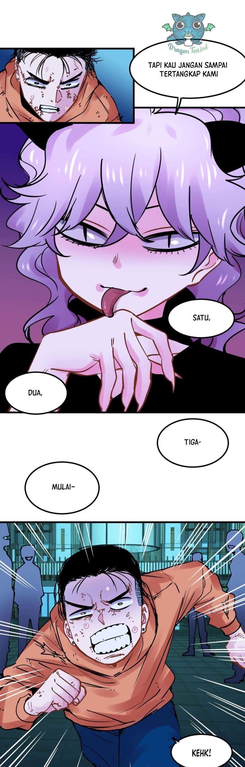Biting is Wrong Chapter 23 Gambar 24