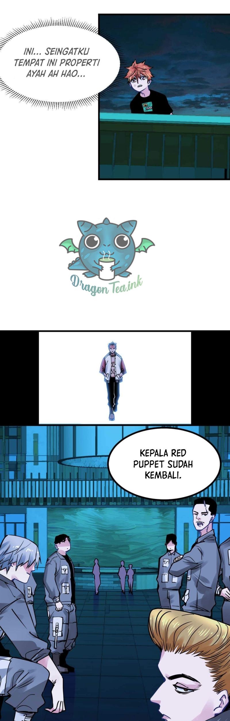 Biting is Wrong Chapter 23 Gambar 5