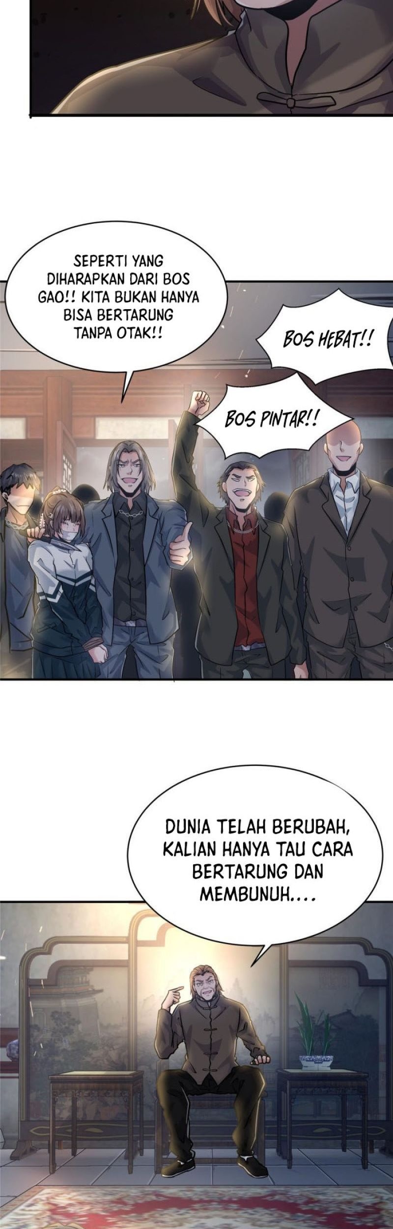The King Is Back Chapter 51 Gambar 7