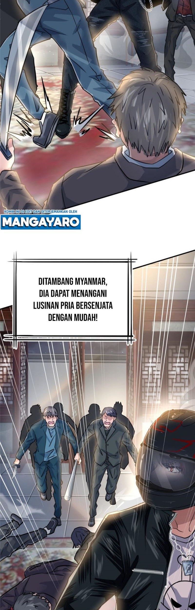 The King Is Back Chapter 51 Gambar 17