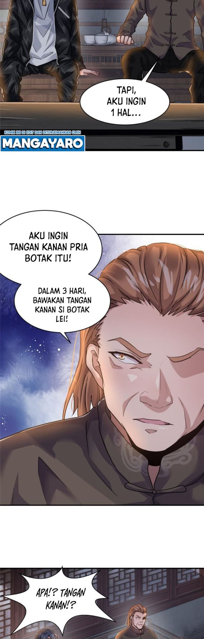 The King Is Back Chapter 50 Gambar 14