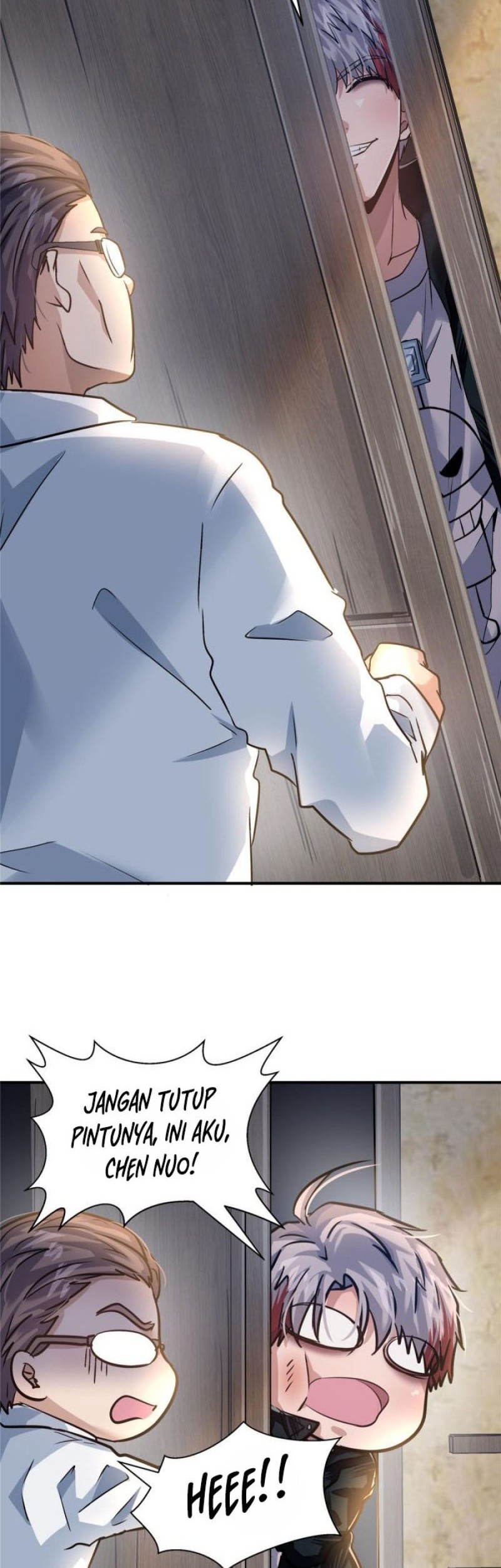 The King Is Back Chapter 48 Gambar 23