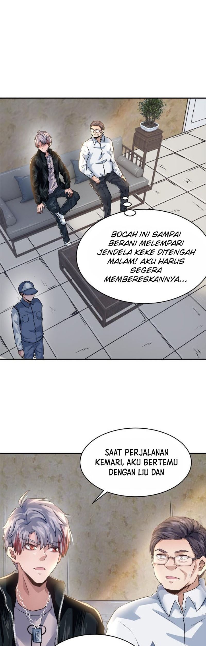 The King Is Back Chapter 48 Gambar 25