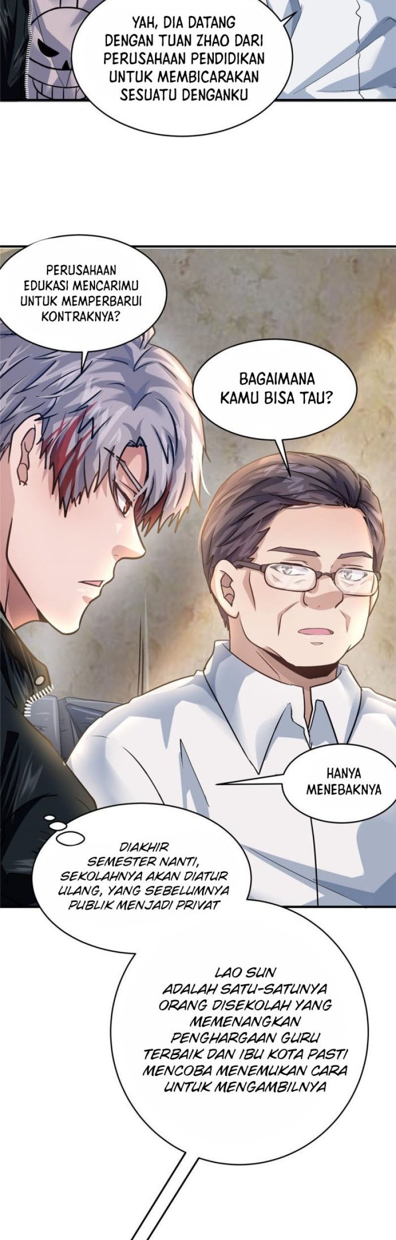 The King Is Back Chapter 48 Gambar 26