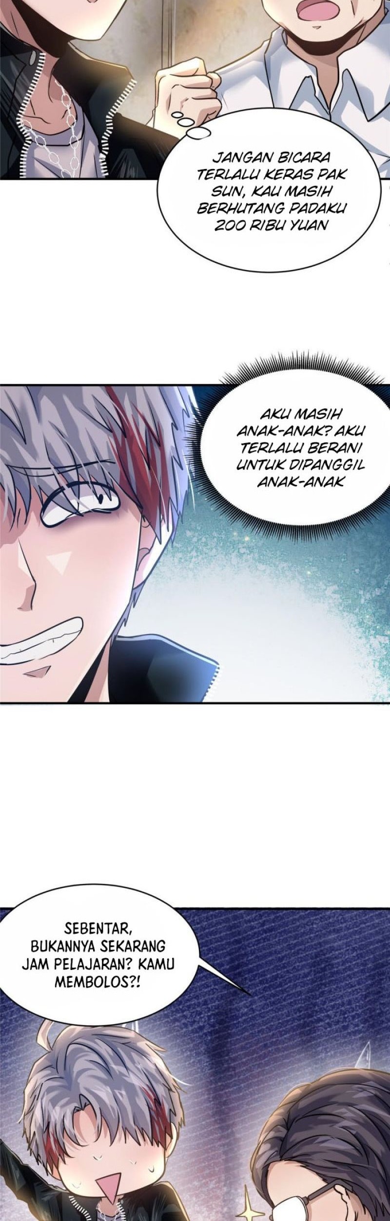 The King Is Back Chapter 48 Gambar 29