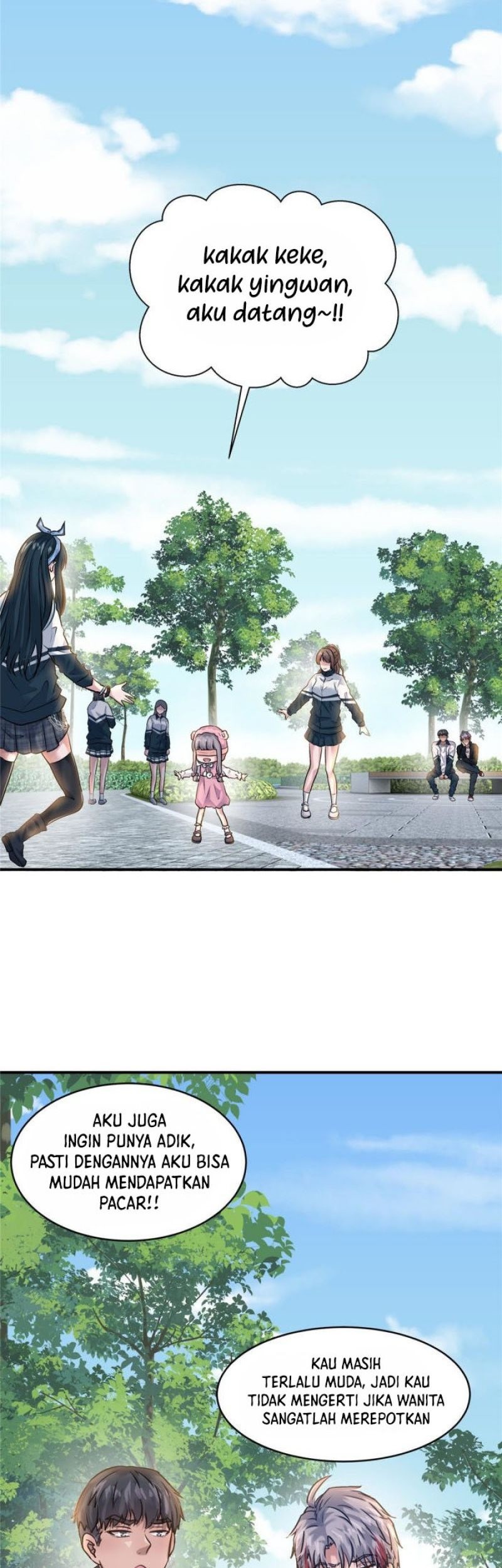 The King Is Back Chapter 48 Gambar 34