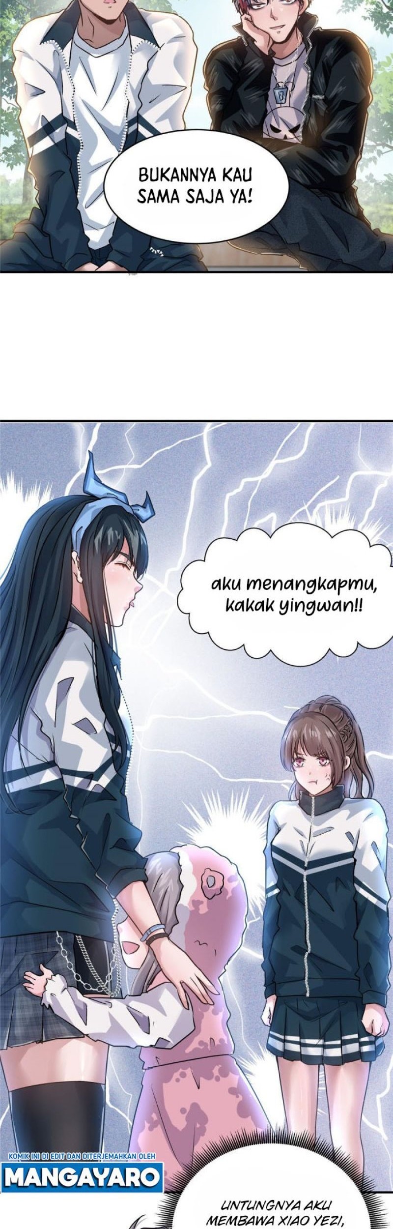 The King Is Back Chapter 48 Gambar 35