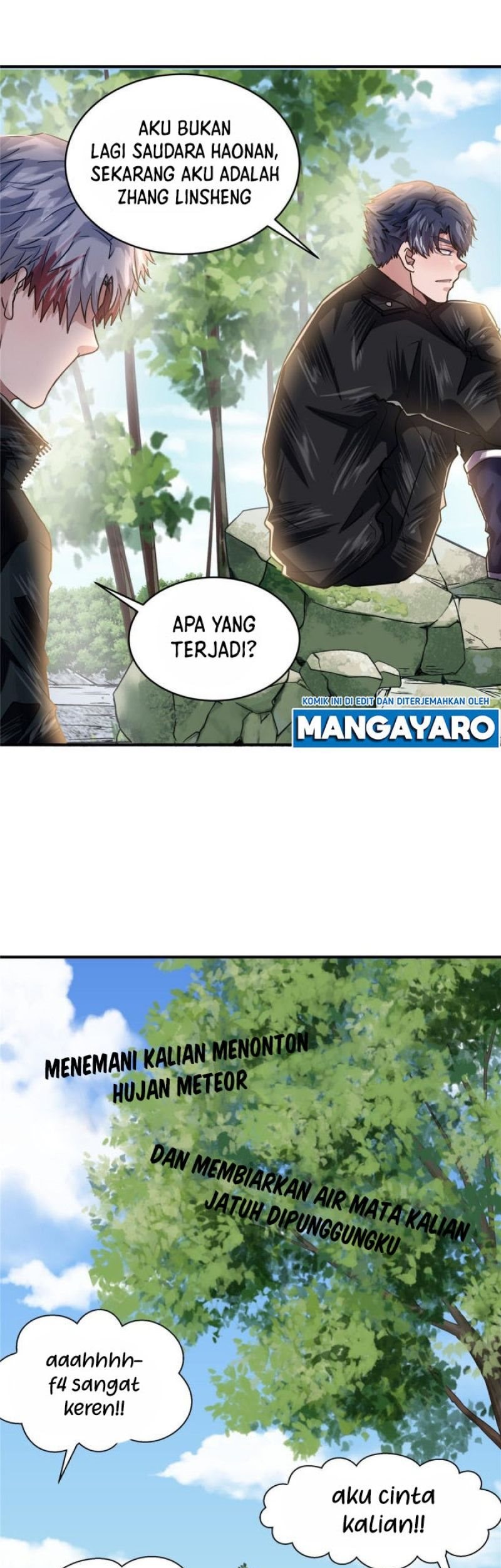 The King Is Back Chapter 48 Gambar 40