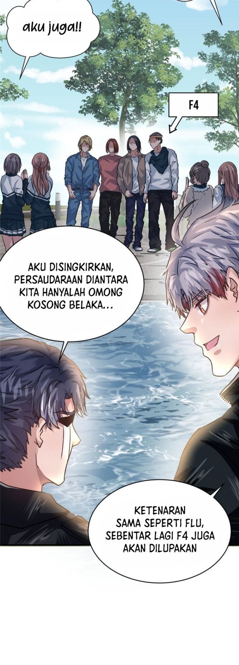 The King Is Back Chapter 48 Gambar 41