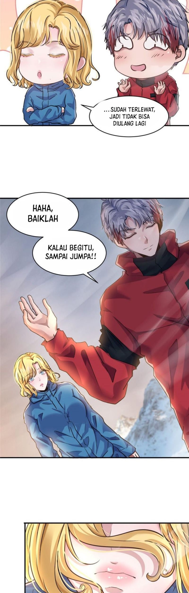 The King Is Back Chapter 47 Gambar 46