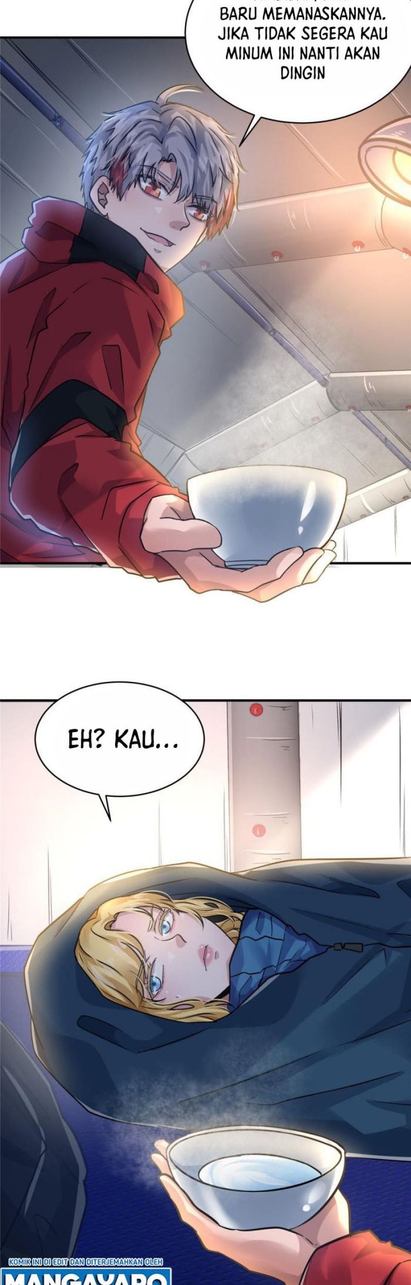 The King Is Back Chapter 47 Gambar 17