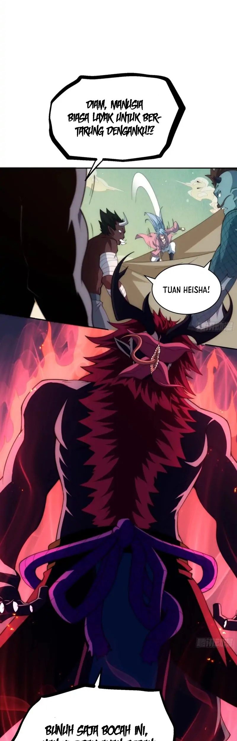 Invincible at the Start Chapter 71 Gambar 27