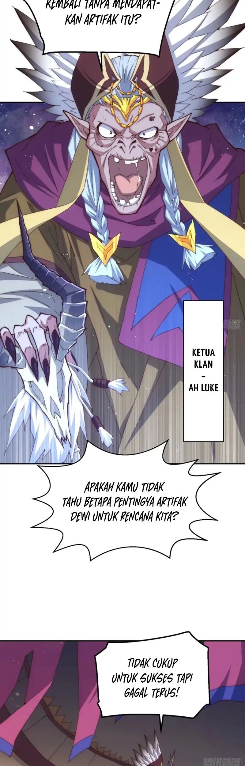 Invincible at the Start Chapter 71 Gambar 30
