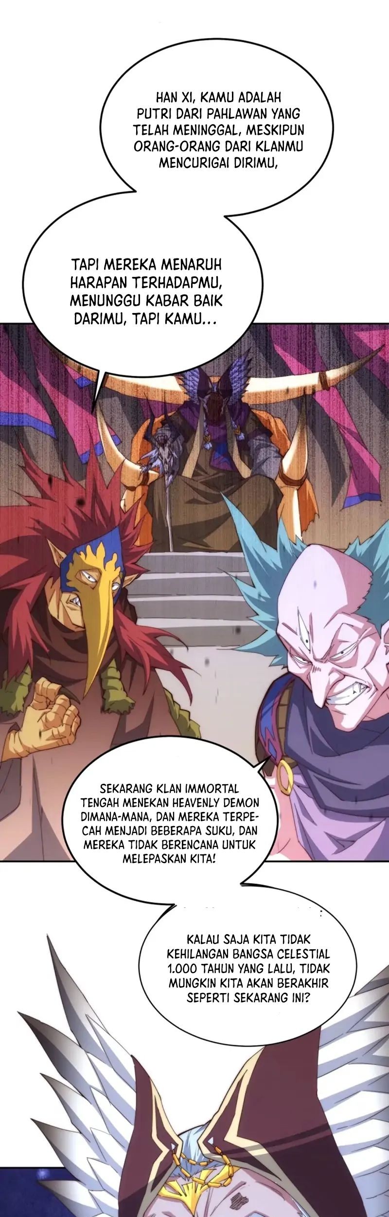 Invincible at the Start Chapter 71 Gambar 32