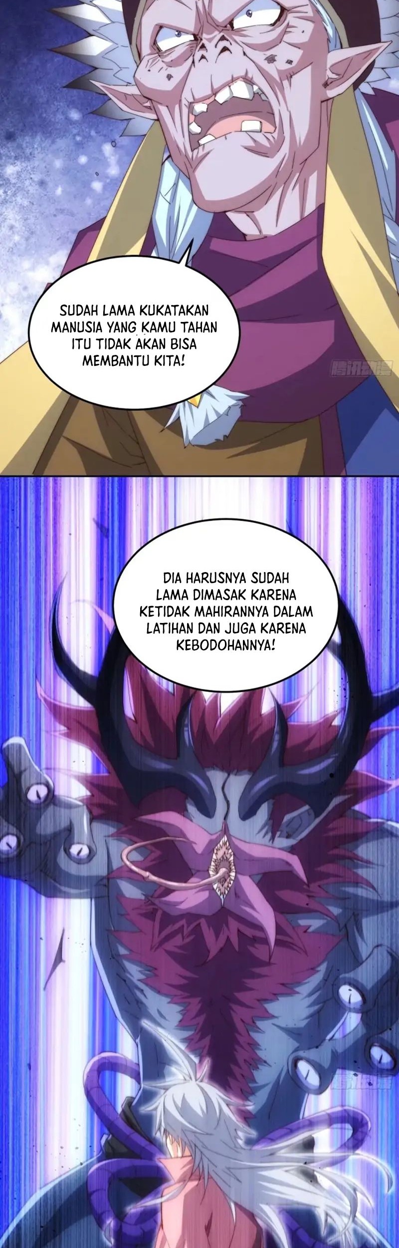 Invincible at the Start Chapter 71 Gambar 33