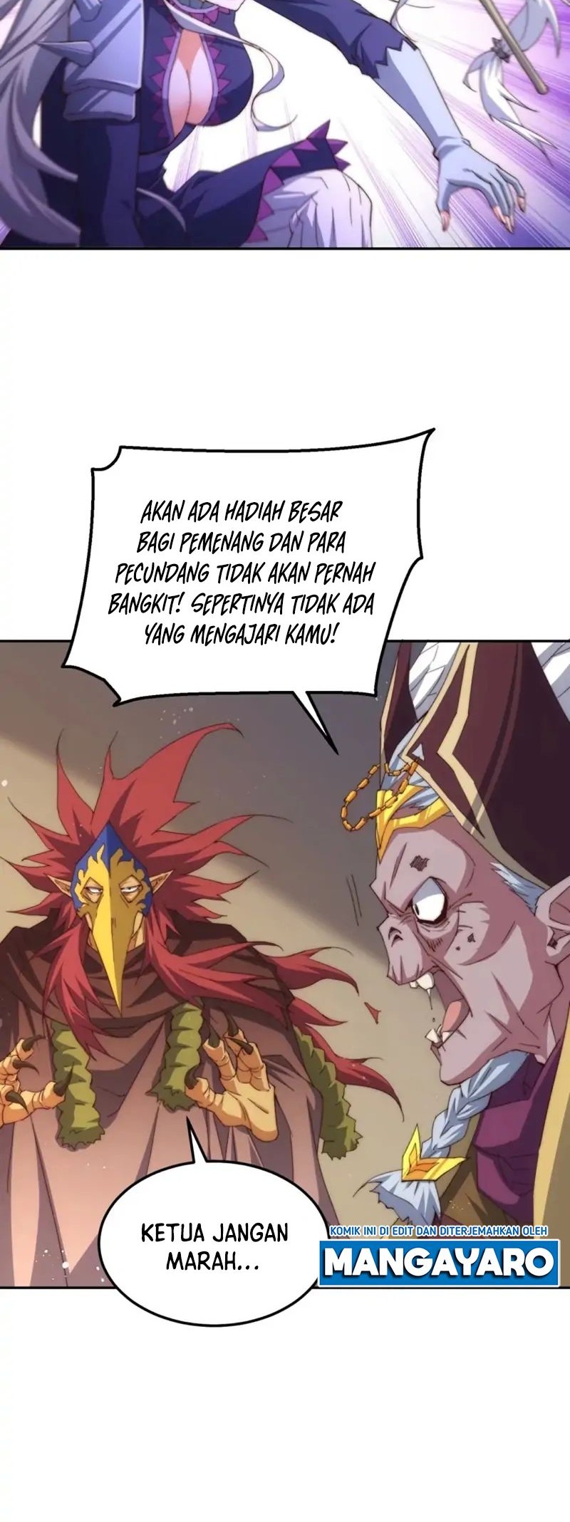 Invincible at the Start Chapter 71 Gambar 36