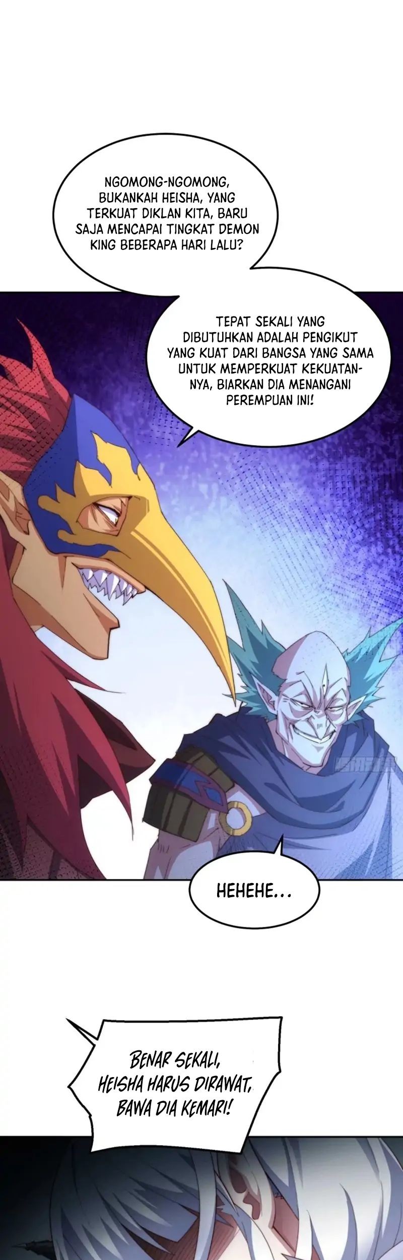 Invincible at the Start Chapter 71 Gambar 37