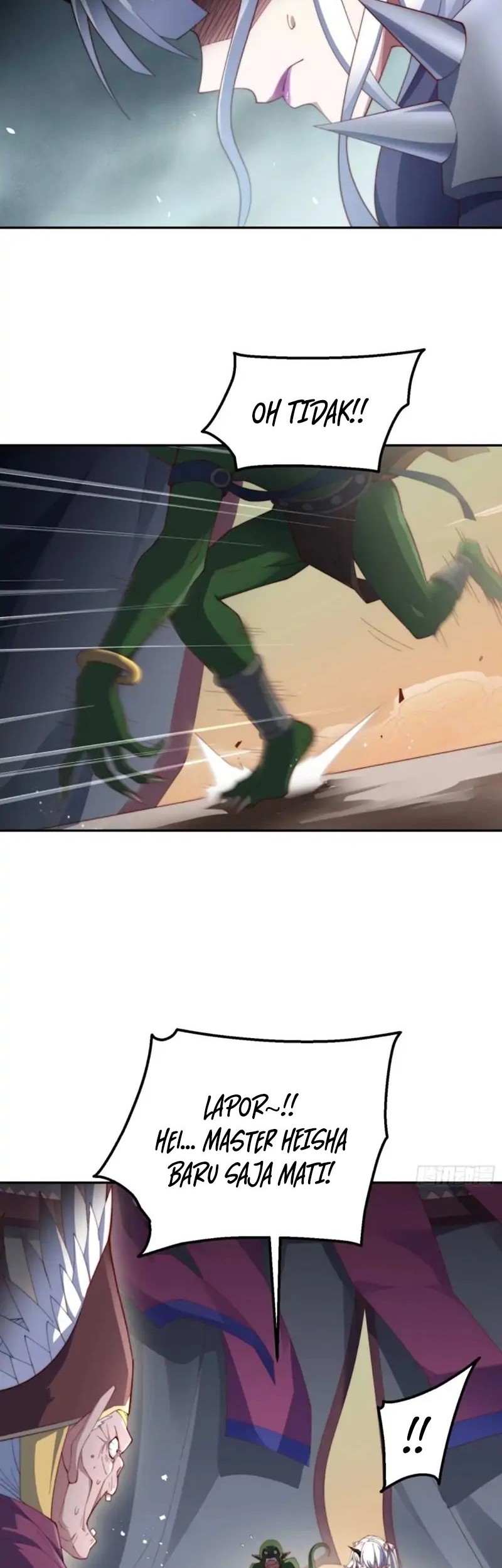 Invincible at the Start Chapter 71 Gambar 38