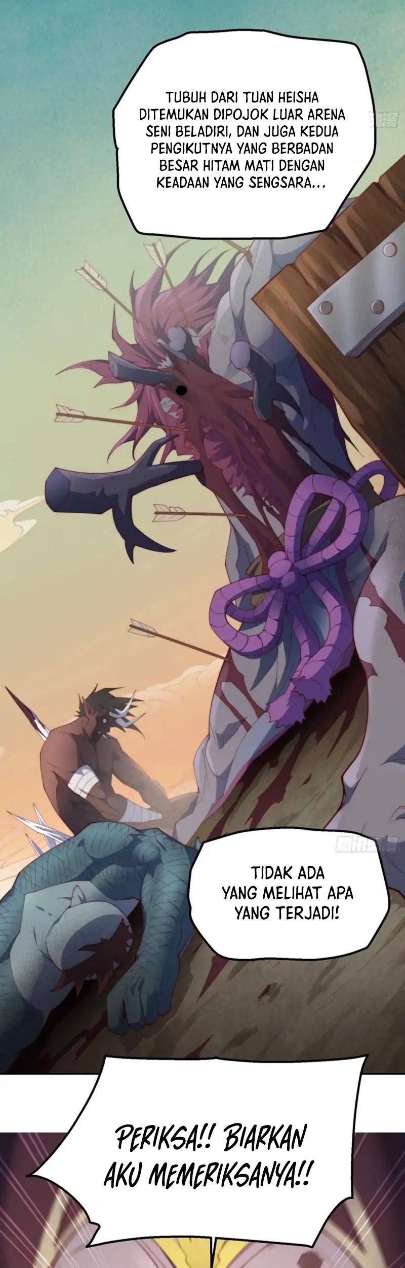 Invincible at the Start Chapter 71 Gambar 40