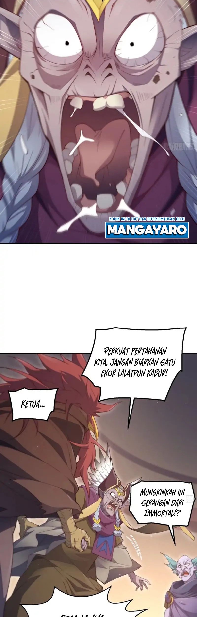 Invincible at the Start Chapter 71 Gambar 41