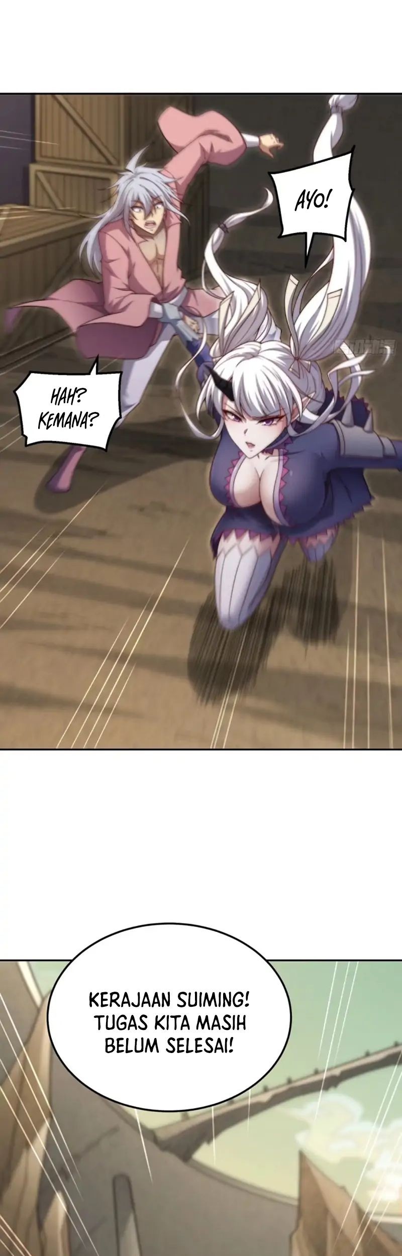 Invincible at the Start Chapter 71 Gambar 46