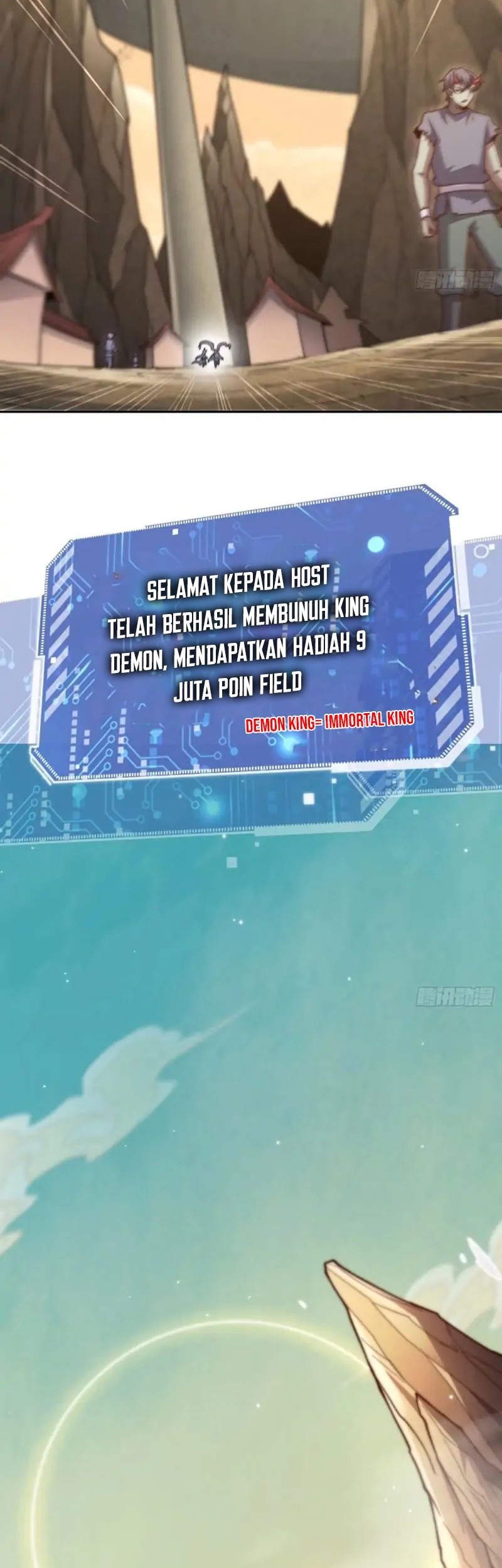 Invincible at the Start Chapter 71 Gambar 47