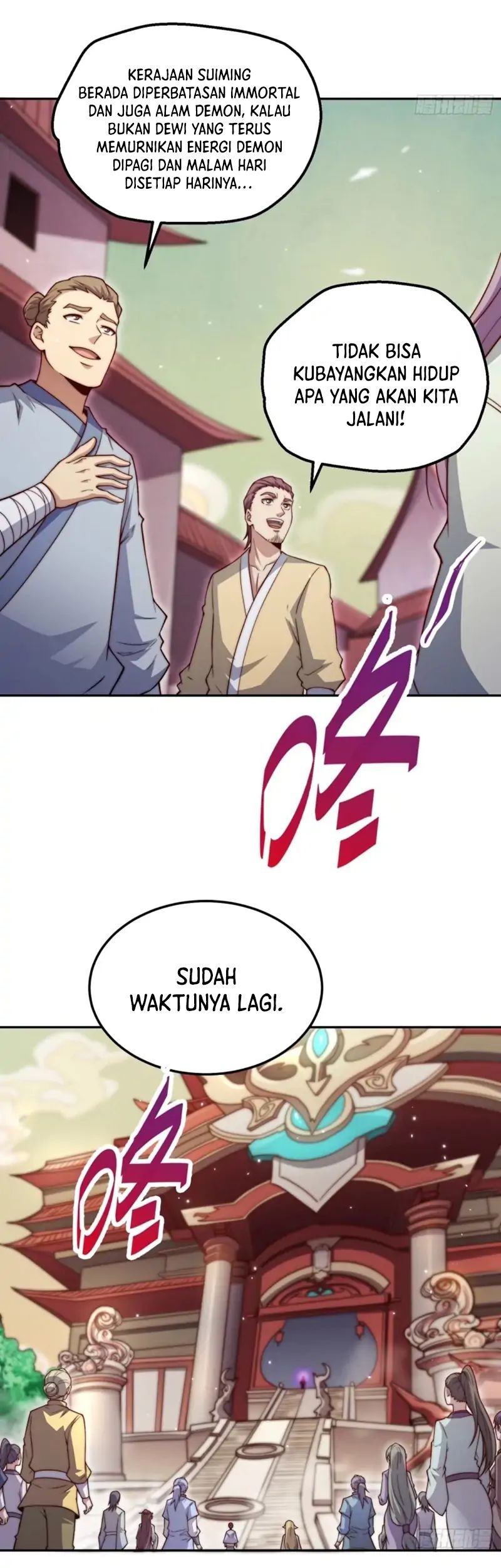Invincible at the Start Chapter 71 Gambar 49