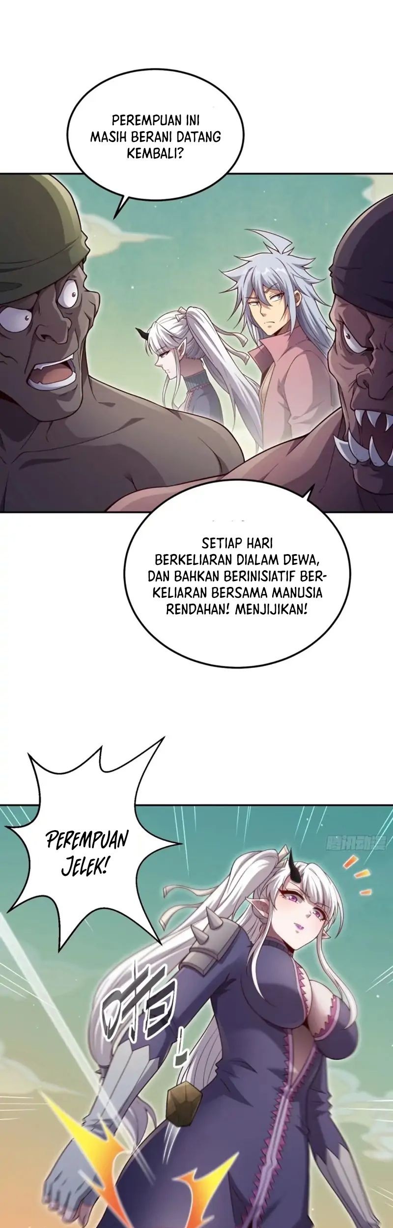 Invincible at the Start Chapter 71 Gambar 14