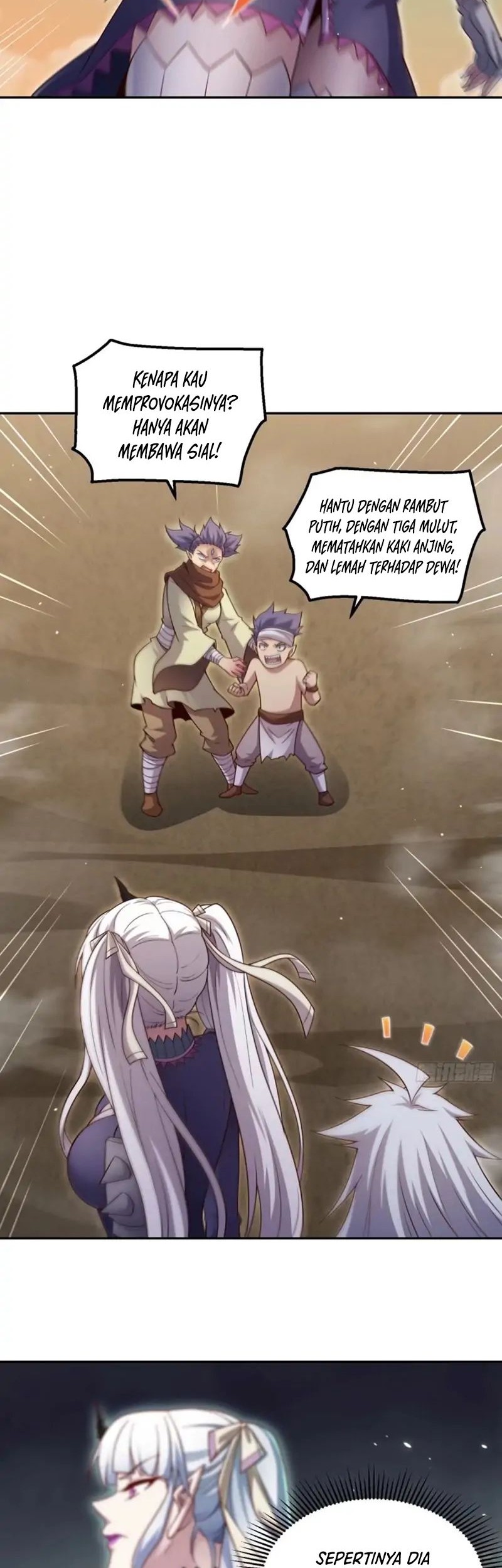 Invincible at the Start Chapter 71 Gambar 15