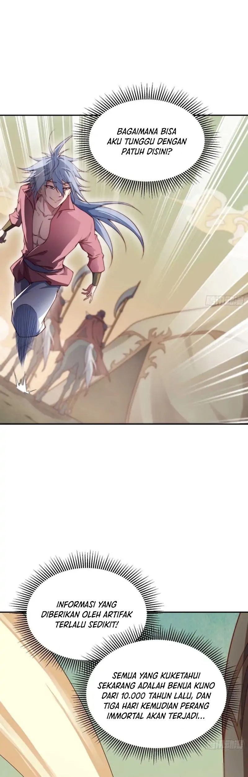 Invincible at the Start Chapter 71 Gambar 20