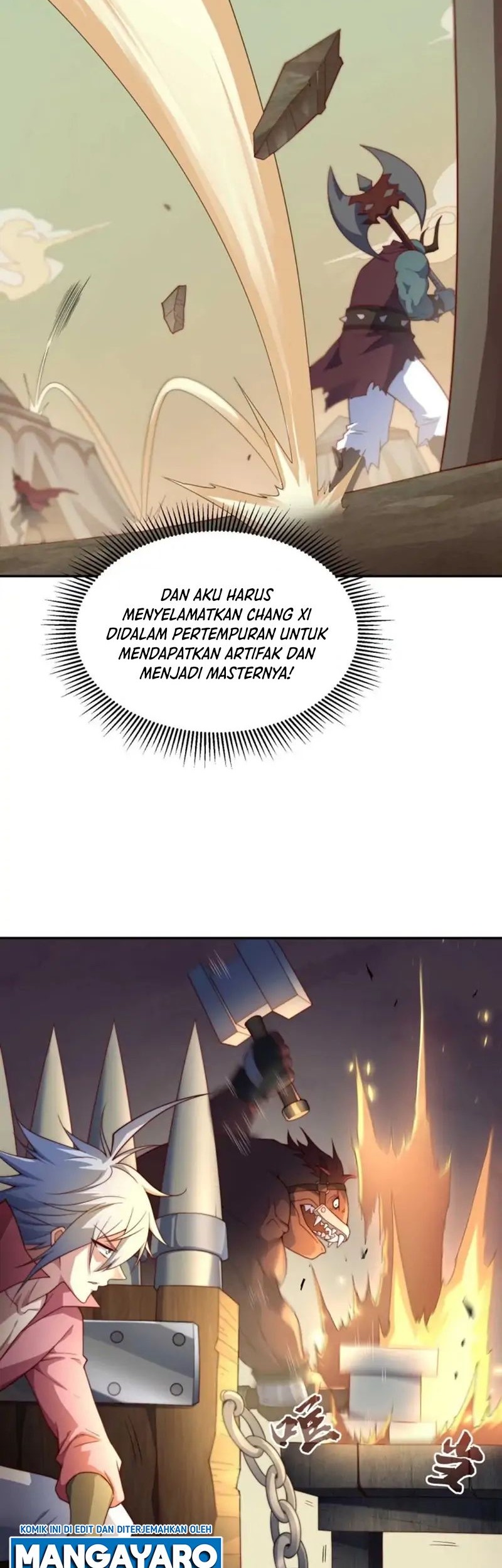 Invincible at the Start Chapter 71 Gambar 21