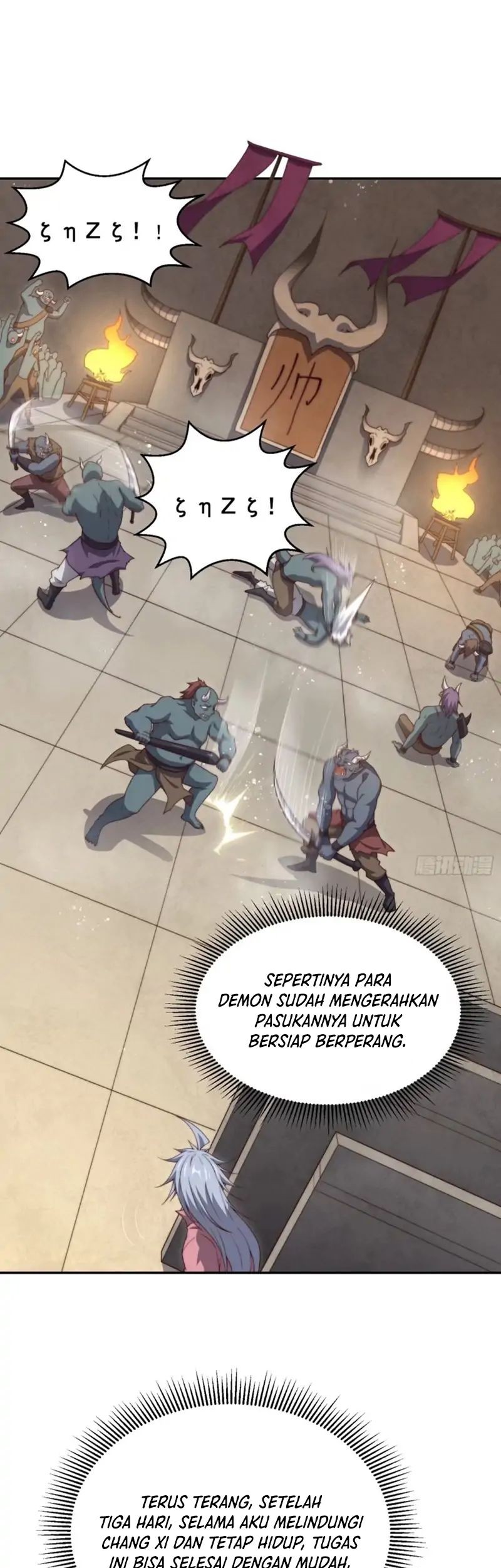 Invincible at the Start Chapter 71 Gambar 23