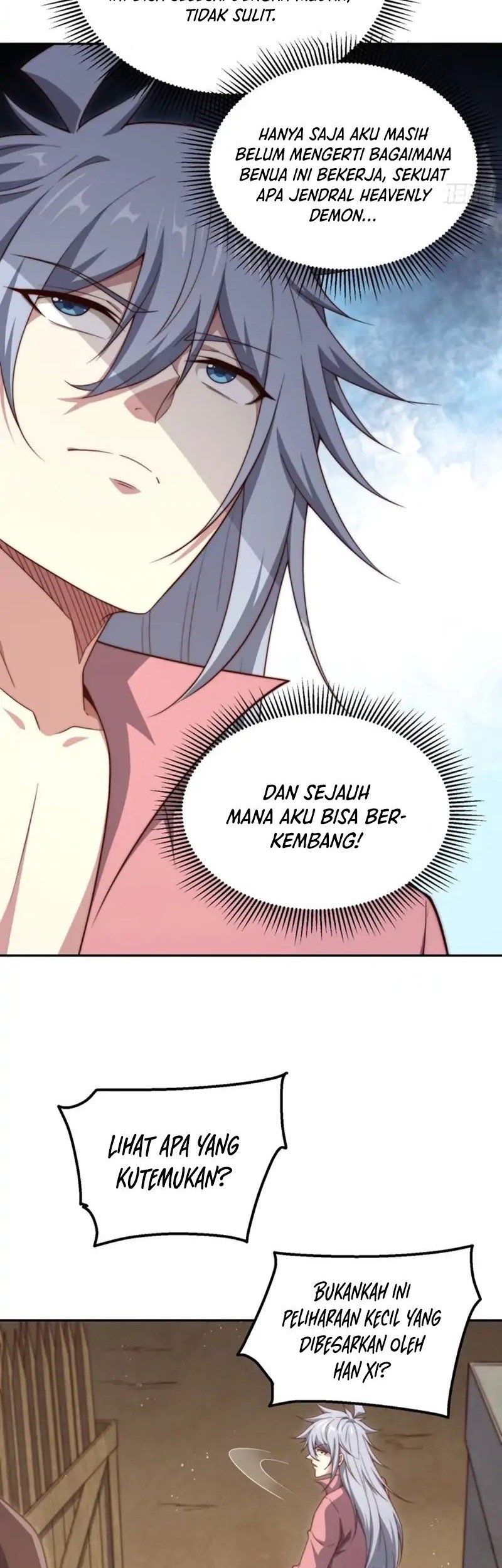 Invincible at the Start Chapter 71 Gambar 24