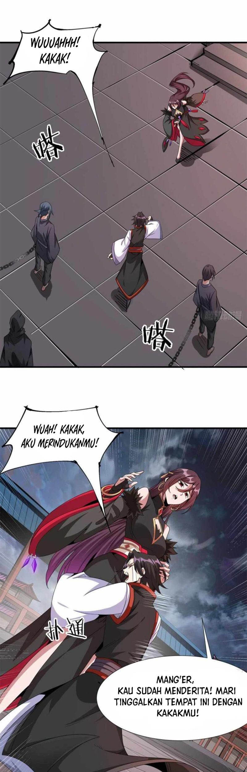 Baca Manhua Without a Daoist Partner, I Will Die Chapter 59 Gambar 2