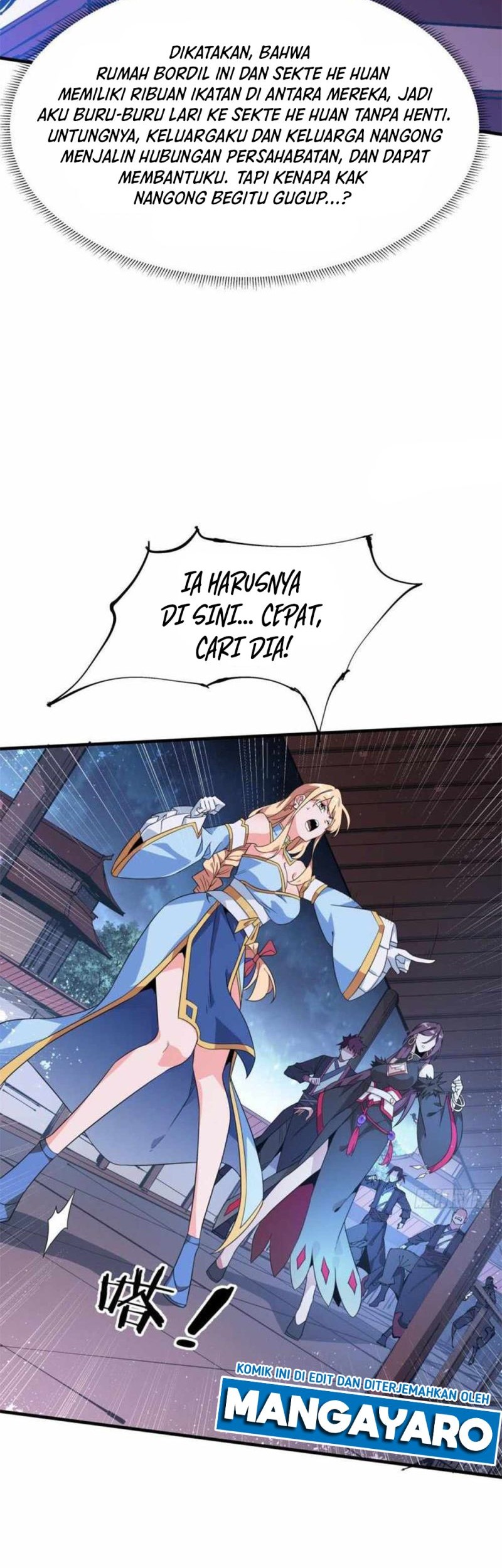 Without a Daoist Partner, I Will Die Chapter 58 Gambar 22